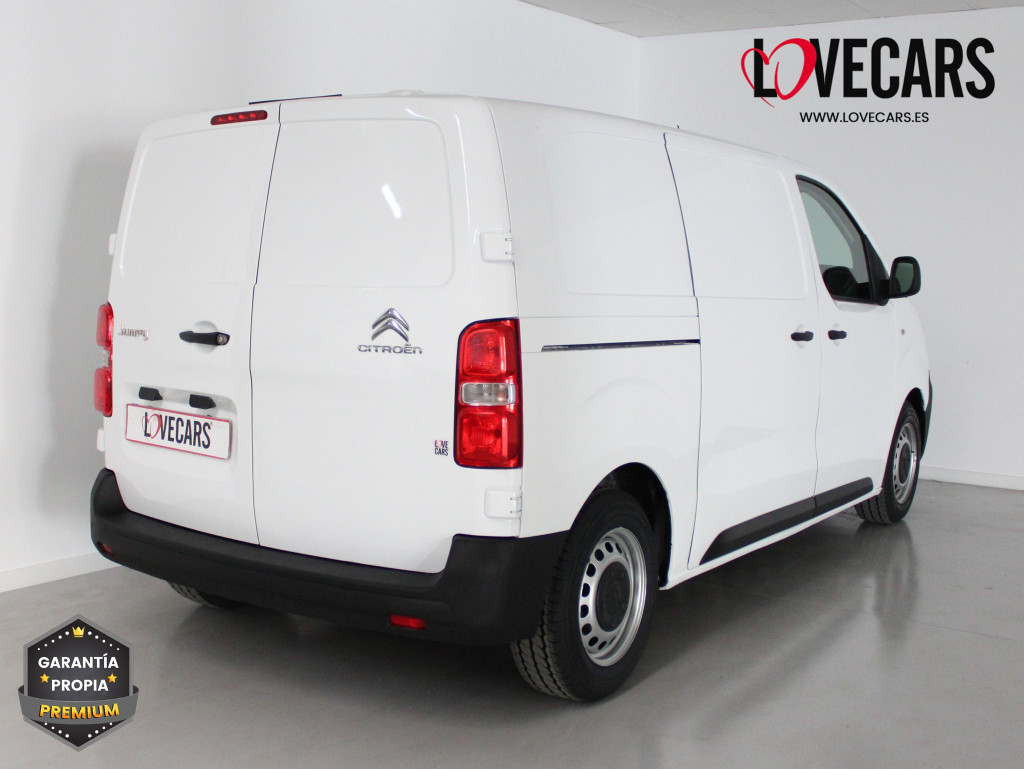 CITROEN JUMPY Talla M BlueHDi 100 S&S 6v Control 100 de segunda mano