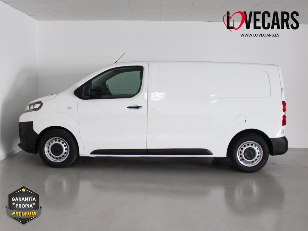 CITROEN JUMPY Talla M BlueHDi 100 S&S 6v Control 100 de segunda mano