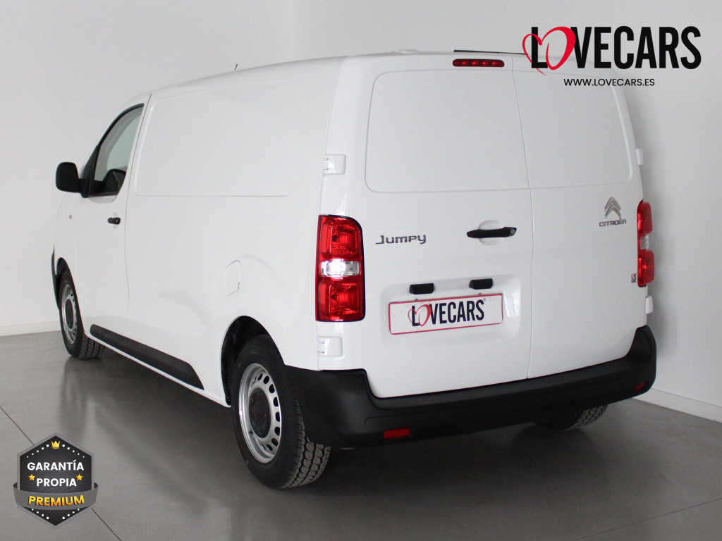 CITROEN JUMPY Talla M BlueHDi 100 S&S 6v Control 100 de segunda mano