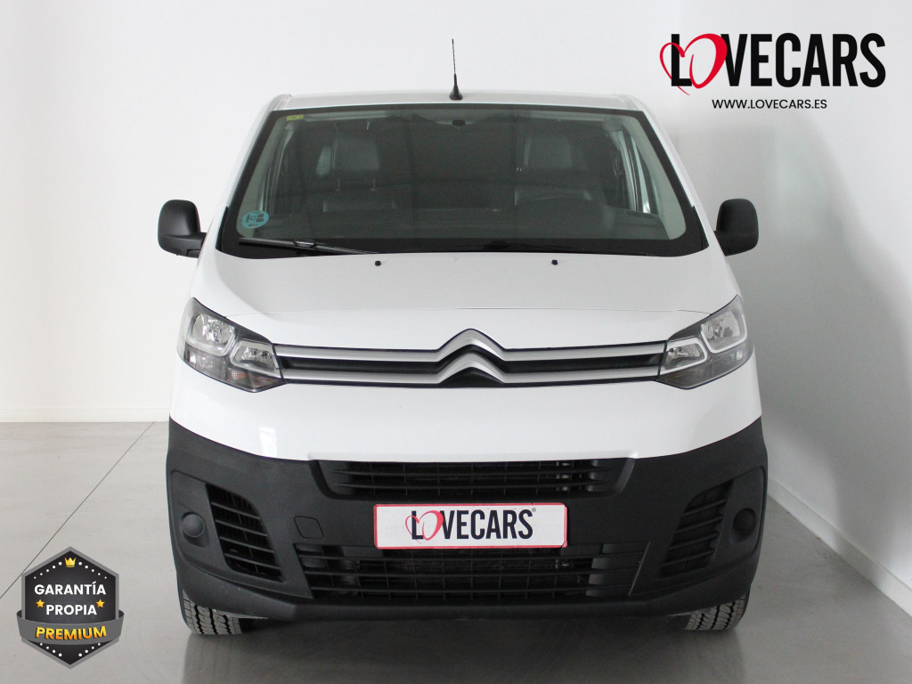 CITROEN JUMPY Talla M BlueHDi 100 S&S 6v Control 100 de segunda mano