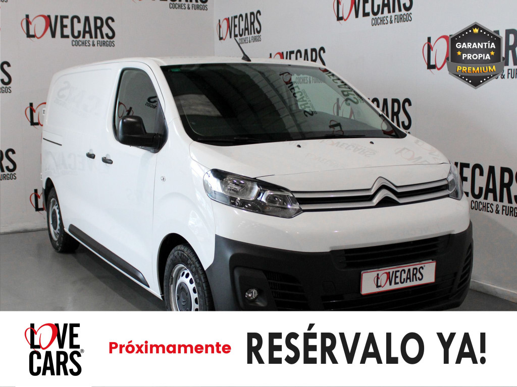 CITROEN JUMPY Talla M BlueHDi 100 S&S 6v Control 100 de segunda mano