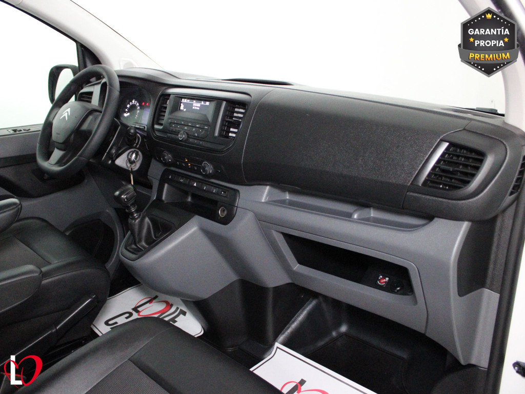 CITROEN JUMPY Talla M BlueHDi 100 S&S 6v Control 100 de segunda mano