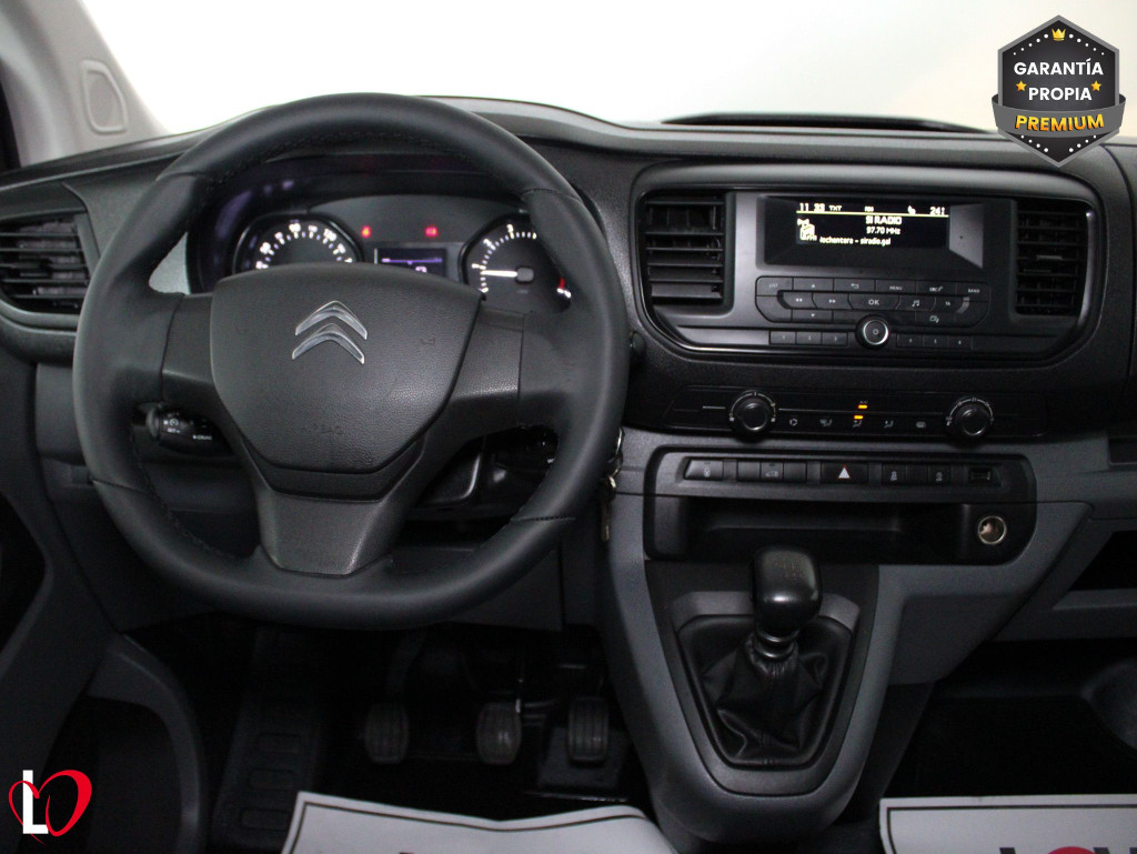 CITROEN JUMPY Talla M BlueHDi 100 S&S 6v Control 100 de segunda mano