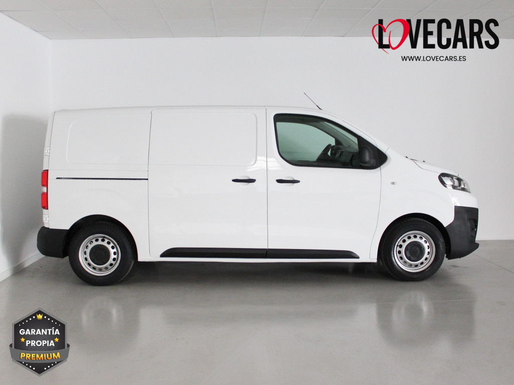 CITROEN JUMPY Talla M BlueHDi 100 S&S 6v Control 100 de segunda mano