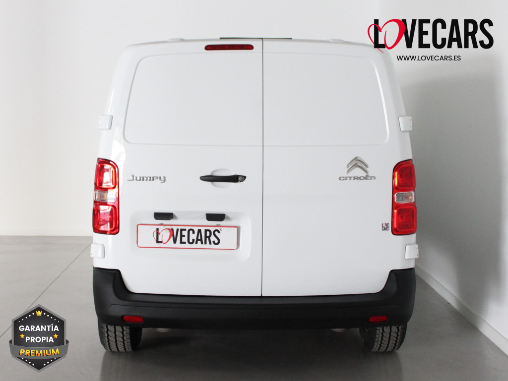 CITROEN JUMPY Talla M BlueHDi 100 S&S 6v Control 100 de segunda mano