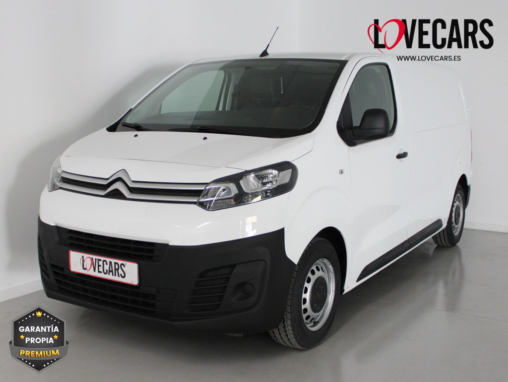 CITROEN JUMPY Talla M BlueHDi 100 S&S 6v Control 100 de segunda mano