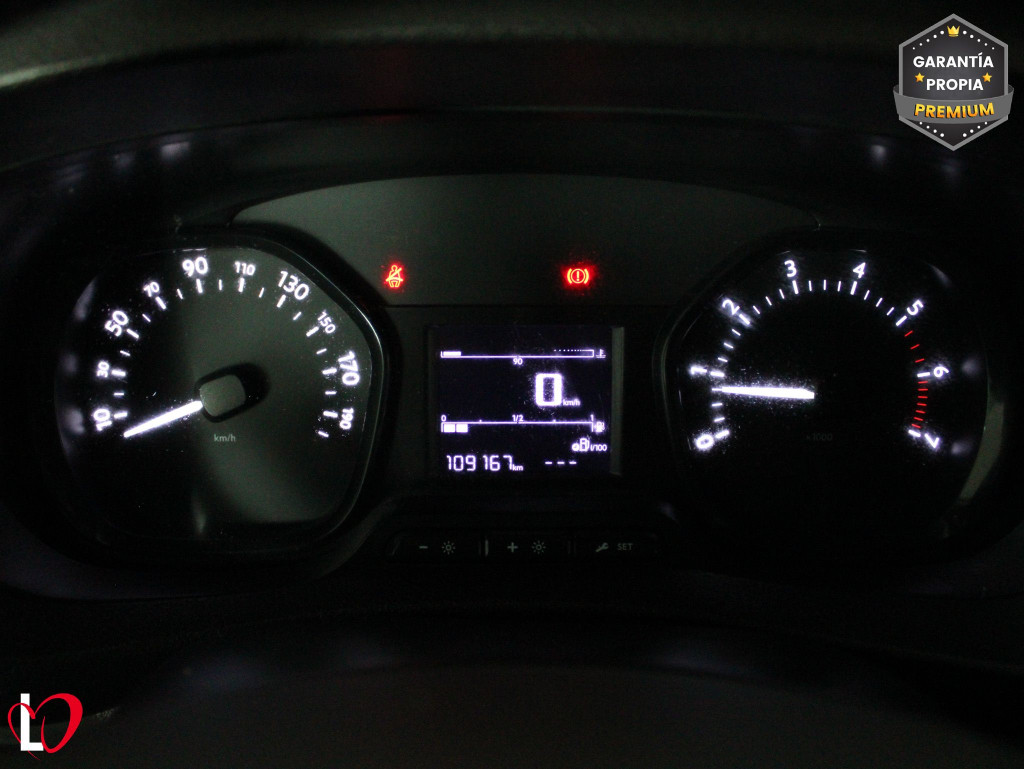 CITROEN JUMPY Talla M BlueHDi 100 S&S 6v Control 100 de segunda mano