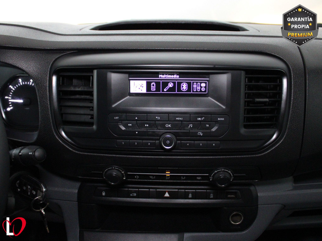 CITROEN JUMPY Talla M BlueHDi 100 S&S 6v Control 100 de segunda mano