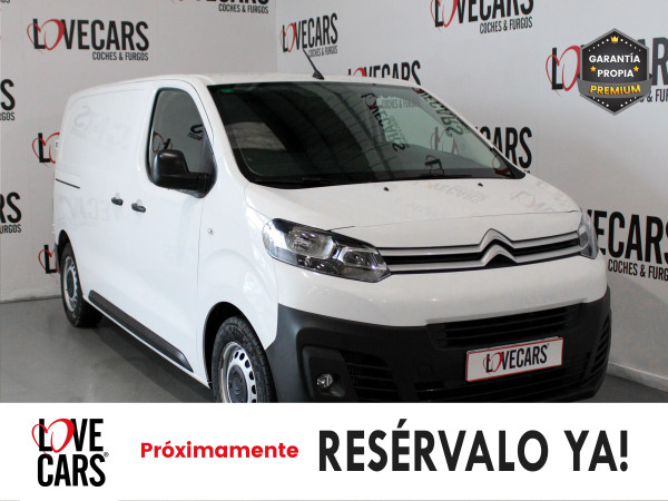 CITROEN JUMPY Talla M BlueHDi 100 S&S 6v Control 100 de segunda mano
