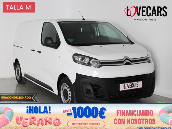 CITROEN JUMPY Talla M BlueHDi 100 S&S 6v Control 100 de segunda mano