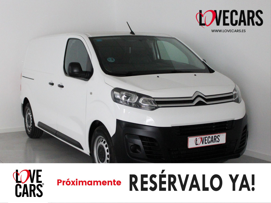 CITROEN JUMPY TALLA M BLUEHDI 100 SS 6V CONTROL de segunda mano