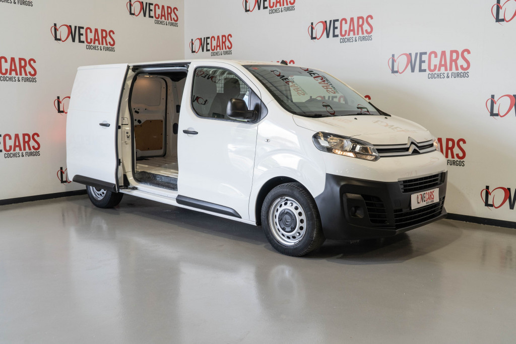 CITROEN JUMPY TALLA M BlueHDI 115 S&S 6V CONFORT de segunda mano