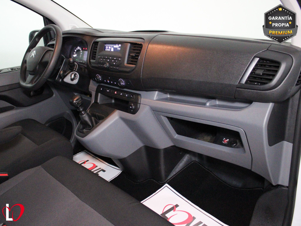 CITROEN JUMPY TALLA M BlueHDi 120 S&S 6v CLUB de segunda mano