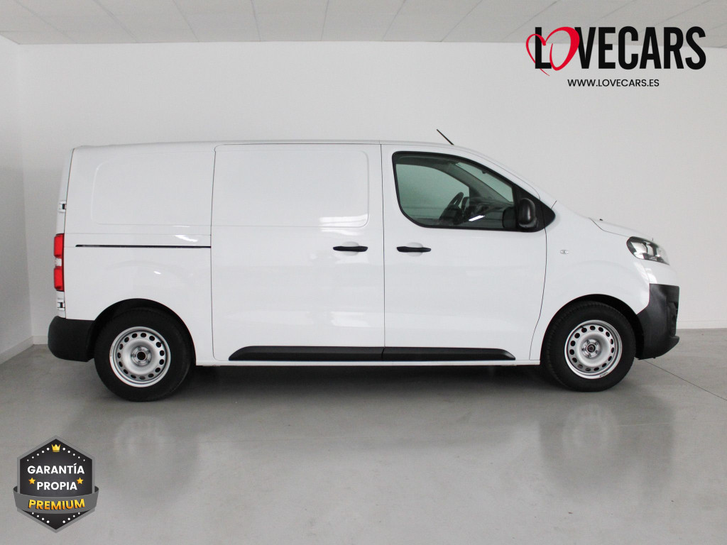 CITROEN JUMPY TALLA M BlueHDi 120 S&S 6v CLUB de segunda mano