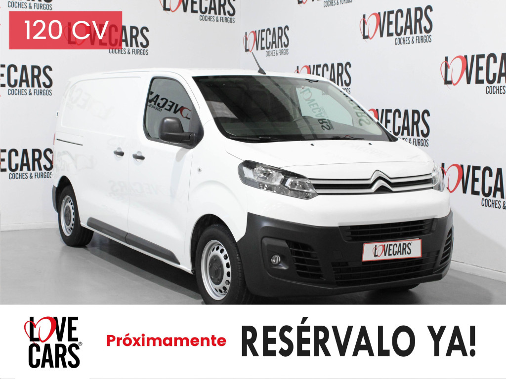 CITROEN JUMPY TALLA M BlueHDi 120 S&S 6v CLUB de segunda mano