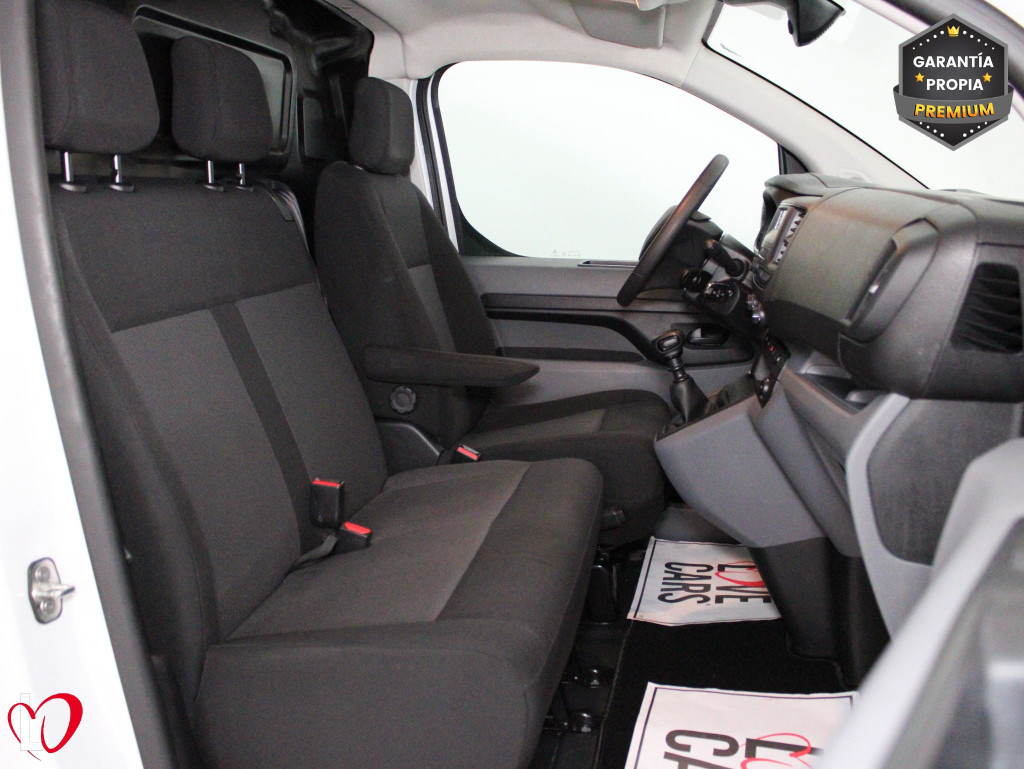 CITROEN JUMPY TALLA M BlueHDi 120 S&S 6v CLUB de segunda mano
