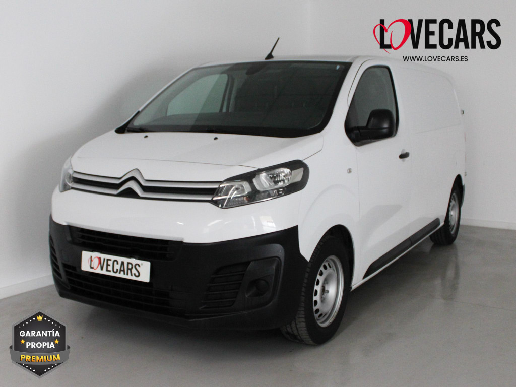 CITROEN JUMPY TALLA M BlueHDi 120 S&S 6v CLUB de segunda mano