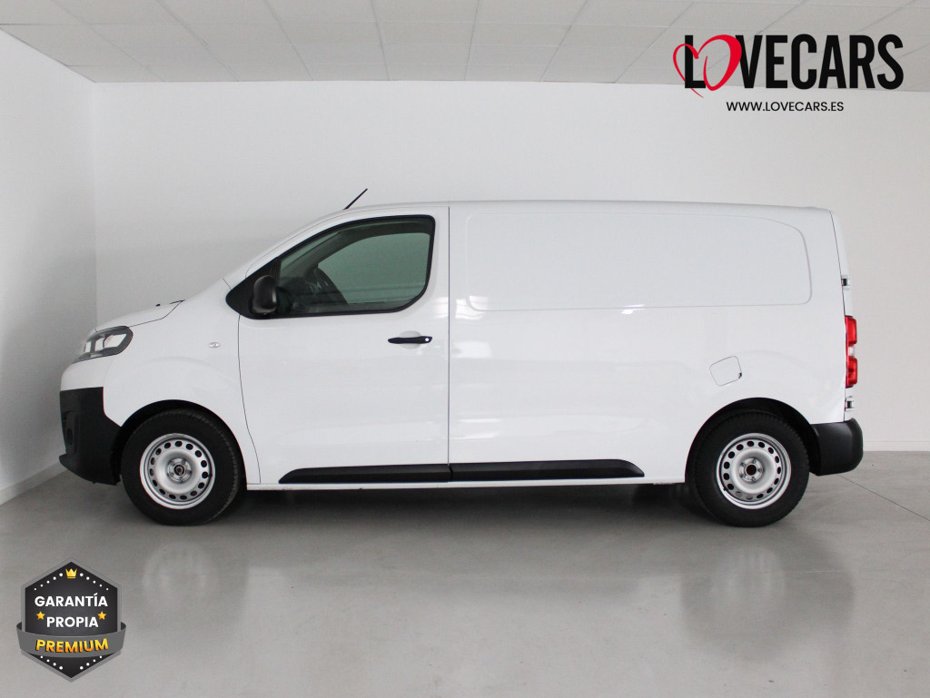 CITROEN JUMPY TALLA M BlueHDi 120 S&S 6v CLUB de segunda mano