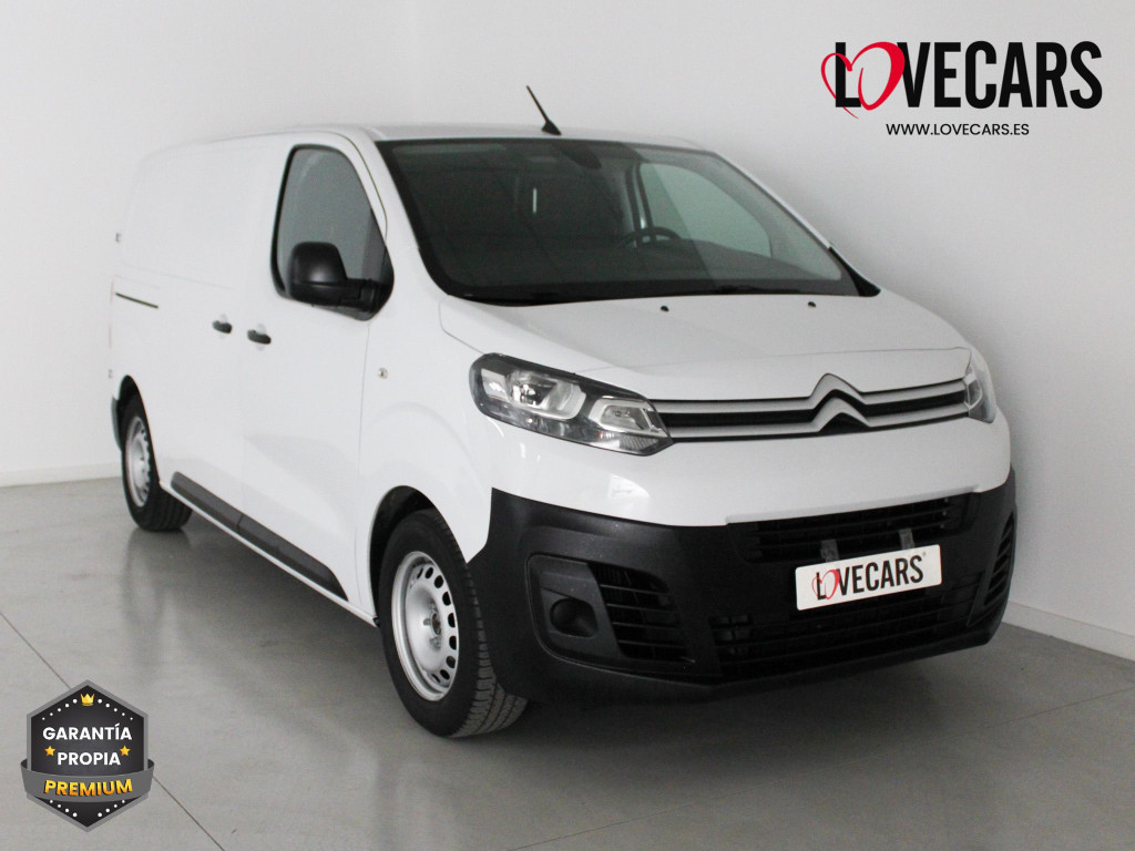 CITROEN JUMPY TALLA M BlueHDi 120 S&S 6v CLUB de segunda mano