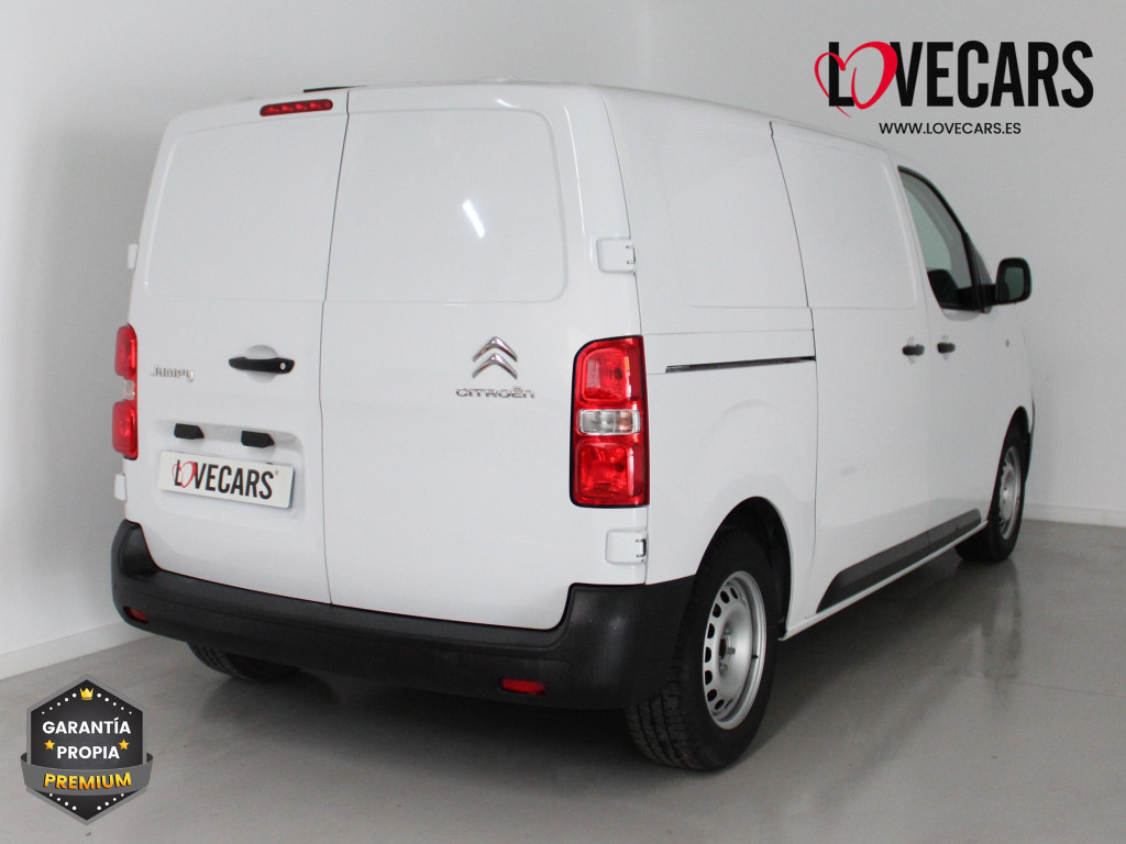 CITROEN JUMPY TALLA M BlueHDi 120 S&S 6v CLUB de segunda mano