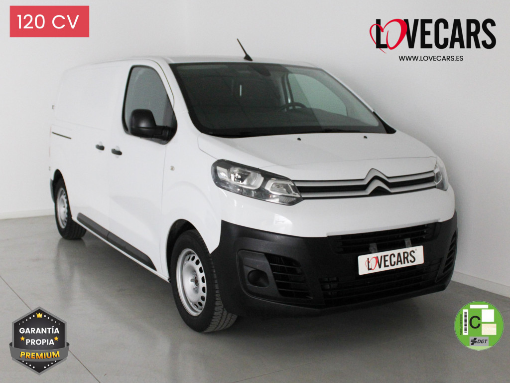 CITROEN JUMPY TALLA M BlueHDi 120 S&S 6v CLUB de segunda mano
