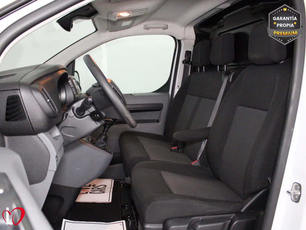 CITROEN JUMPY TALLA M BlueHDi 120 S&S 6v CLUB de segunda mano