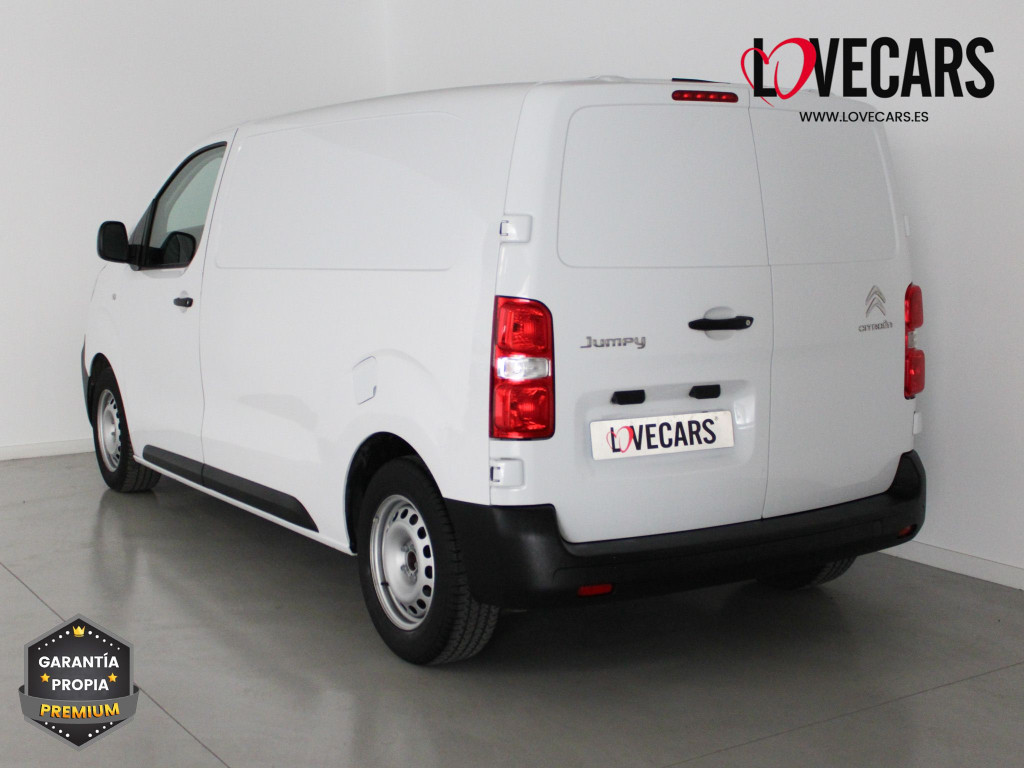CITROEN JUMPY TALLA M BlueHDi 120 S&S 6v CLUB de segunda mano