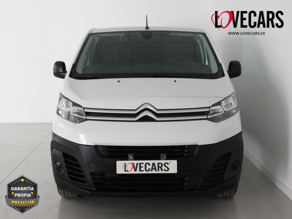 CITROEN JUMPY TALLA M BlueHDi 120 S&S 6v CLUB de segunda mano