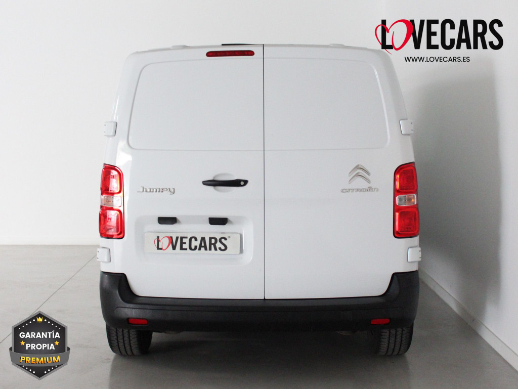 CITROEN JUMPY TALLA M BlueHDi 120 S&S 6v CLUB de segunda mano