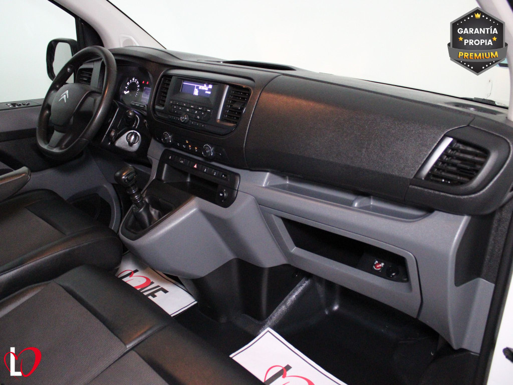 CITROEN JUMPY TALLA M BlueHDi 120 S&S 6v CONTROL de segunda mano