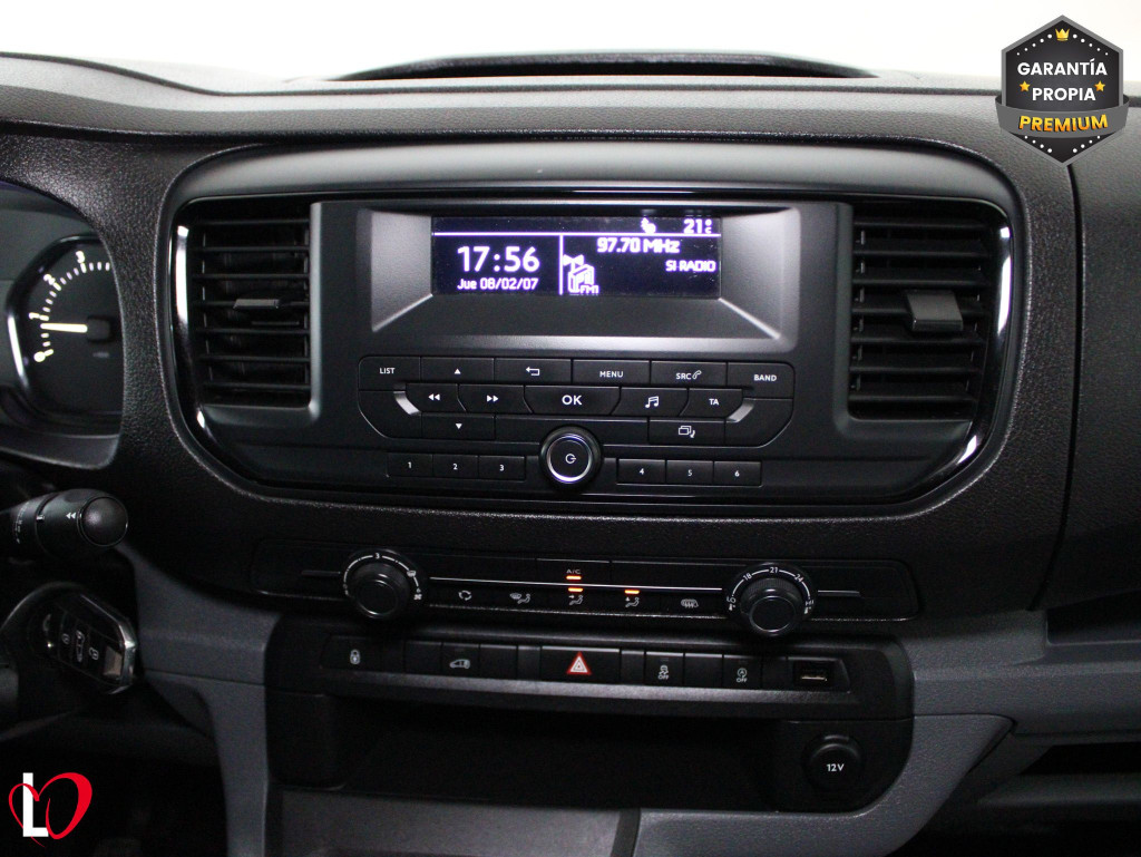 CITROEN JUMPY TALLA M BlueHDi 120 S&S 6v CONTROL de segunda mano