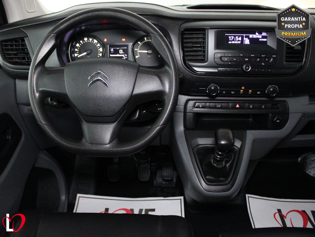CITROEN JUMPY TALLA M BlueHDi 120 S&S 6v CONTROL de segunda mano