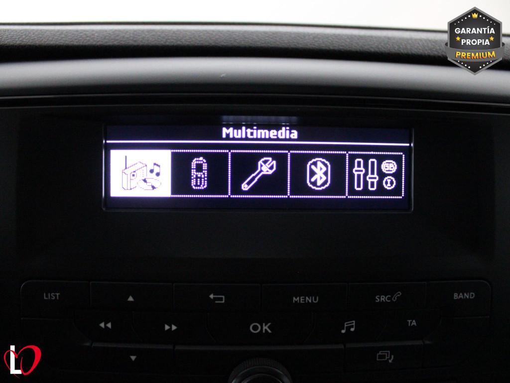 CITROEN JUMPY TALLA M BlueHDi 120 S&S 6v CONTROL de segunda mano