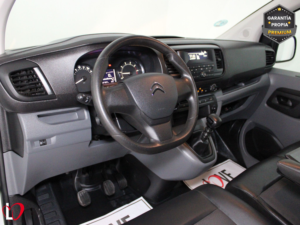 CITROEN JUMPY TALLA M BlueHDi 120 S&S 6v CONTROL de segunda mano