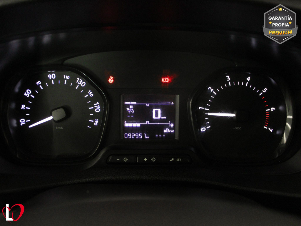 CITROEN JUMPY TALLA M BlueHDi 120 S&S 6v Control de segunda mano