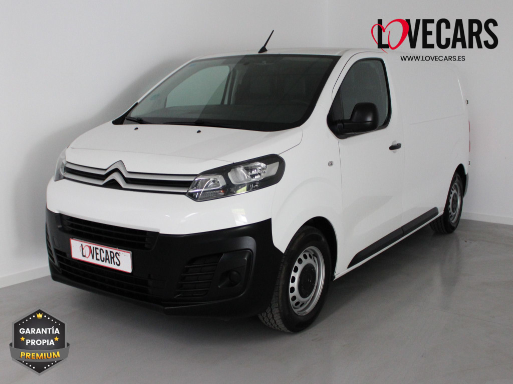 CITROEN JUMPY TALLA M BlueHDi 120 S&S 6v CONTROL de segunda mano