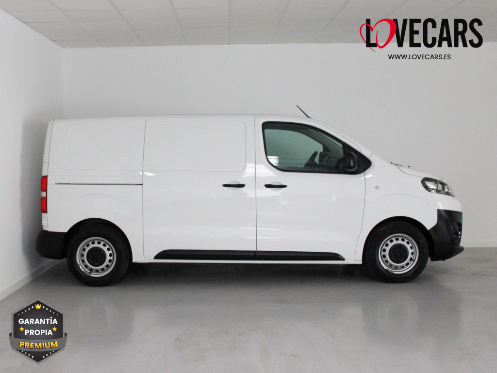 CITROEN JUMPY TALLA M BlueHDi 120 S&S 6v CONTROL de segunda mano