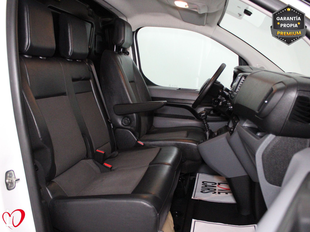 CITROEN JUMPY TALLA M BlueHDi 120 S&S 6v CONTROL de segunda mano