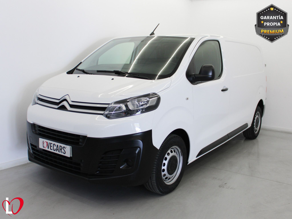 CITROEN JUMPY TALLA M BlueHDi 120 S&S 6v Control de segunda mano