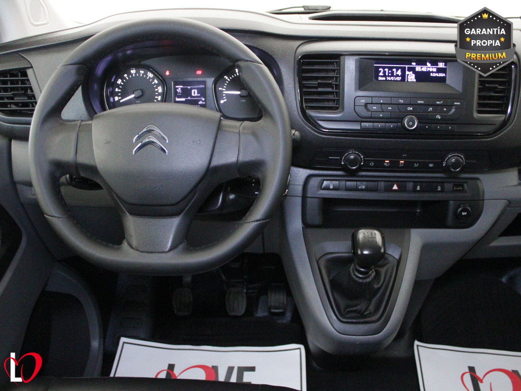 CITROEN JUMPY TALLA M BlueHDi 120 S&S 6v Control de segunda mano