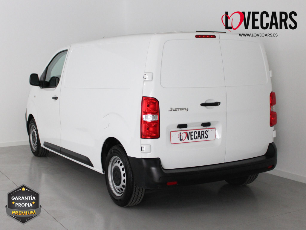 CITROEN JUMPY TALLA M BlueHDi 120 S&S 6v CONTROL de segunda mano