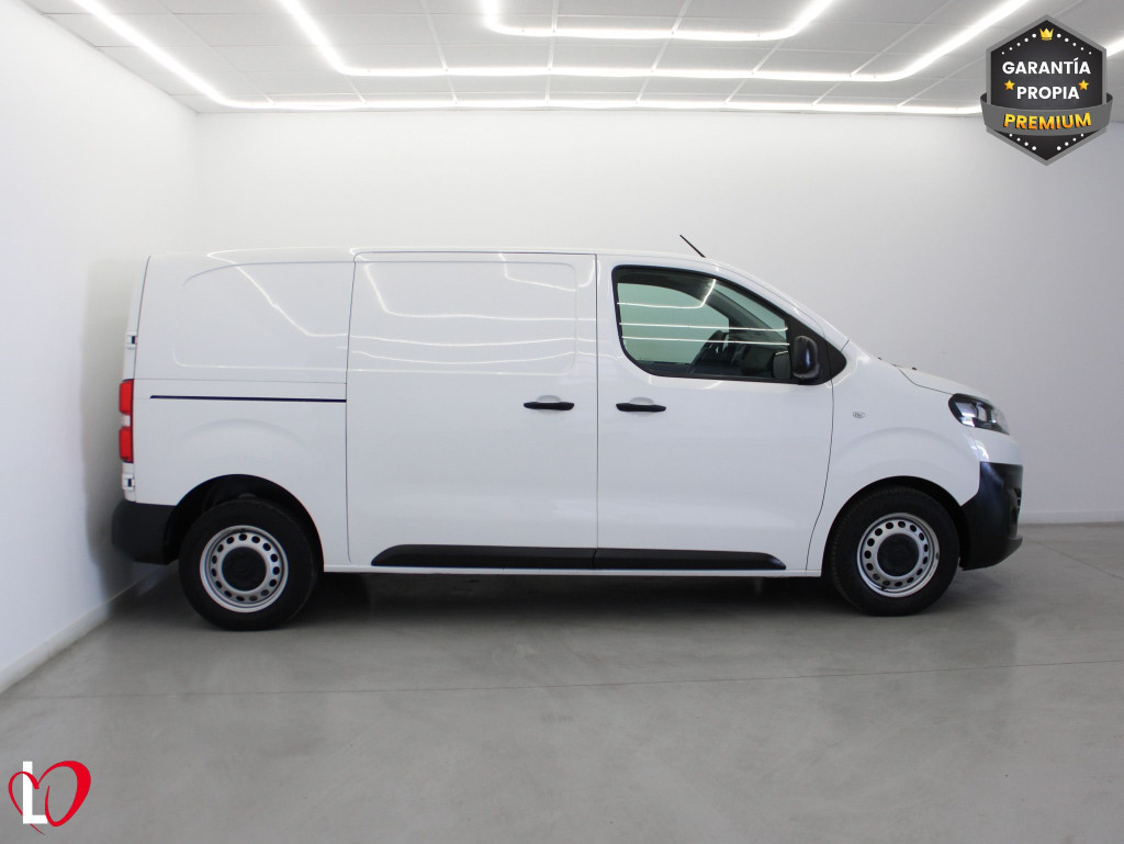 CITROEN JUMPY TALLA M BlueHDi 120 S&S 6v Control de segunda mano