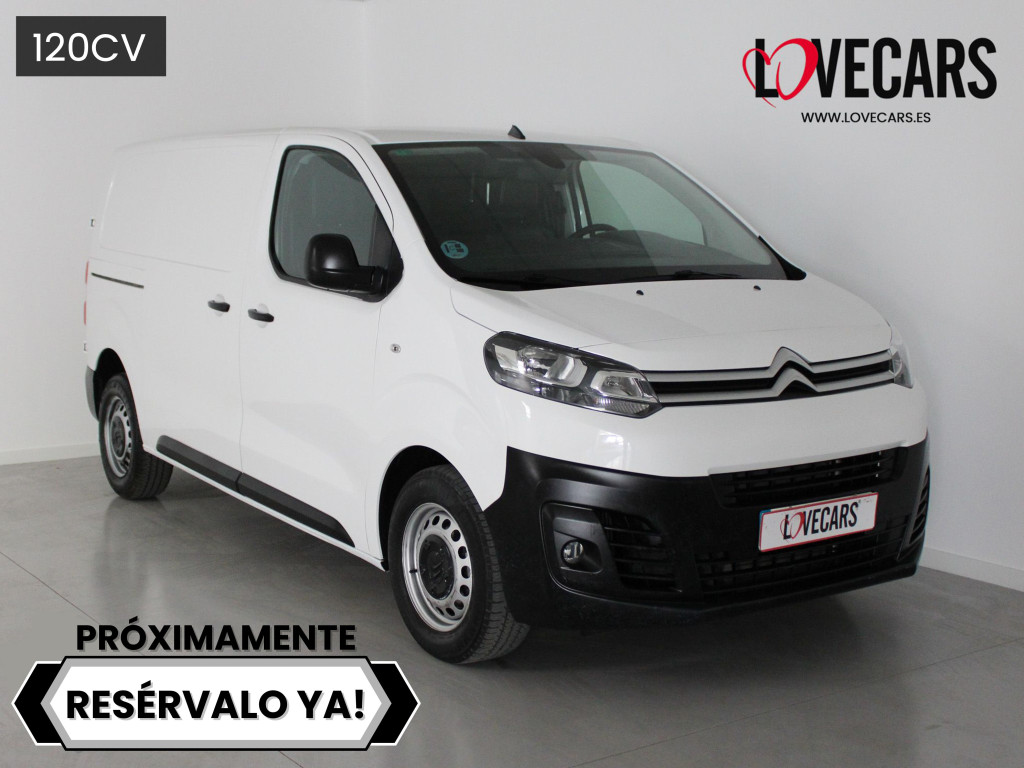 CITROEN JUMPY TALLA M BlueHDi 120 S&S 6v Control de segunda mano