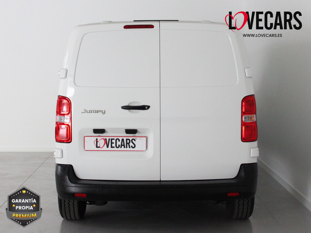 CITROEN JUMPY TALLA M BlueHDi 120 S&S 6v CONTROL de segunda mano