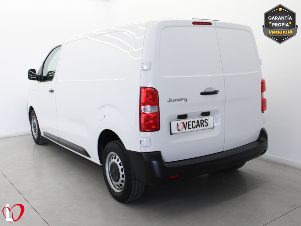 CITROEN JUMPY TALLA M BlueHDi 120 S&S 6v Control de segunda mano