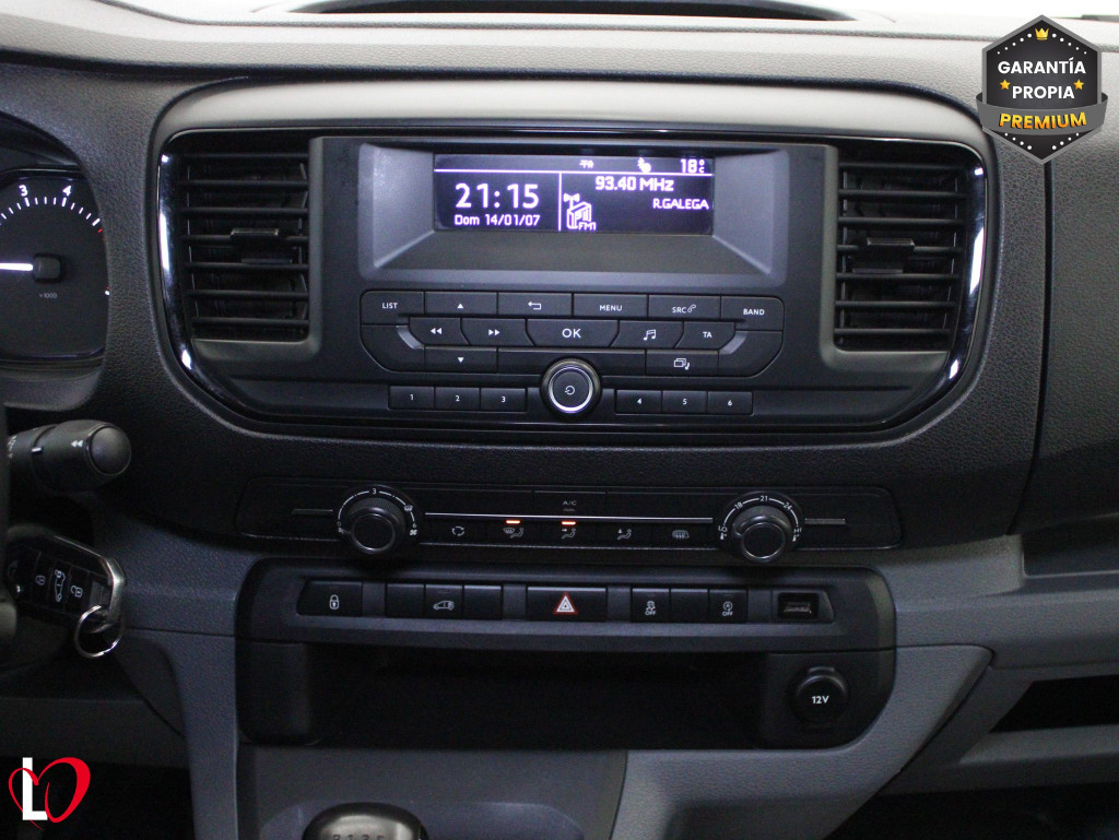 CITROEN JUMPY TALLA M BlueHDi 120 S&S 6v Control de segunda mano