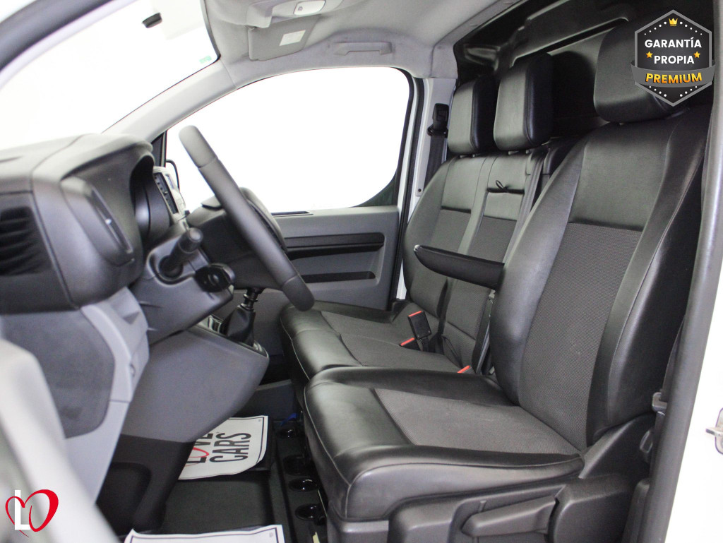 CITROEN JUMPY TALLA M BlueHDi 120 S&S 6v Control de segunda mano
