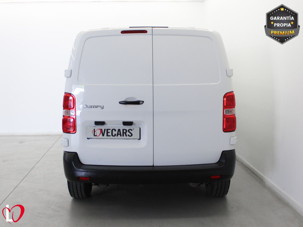 CITROEN JUMPY TALLA M BlueHDi 120 S&S 6v Control de segunda mano