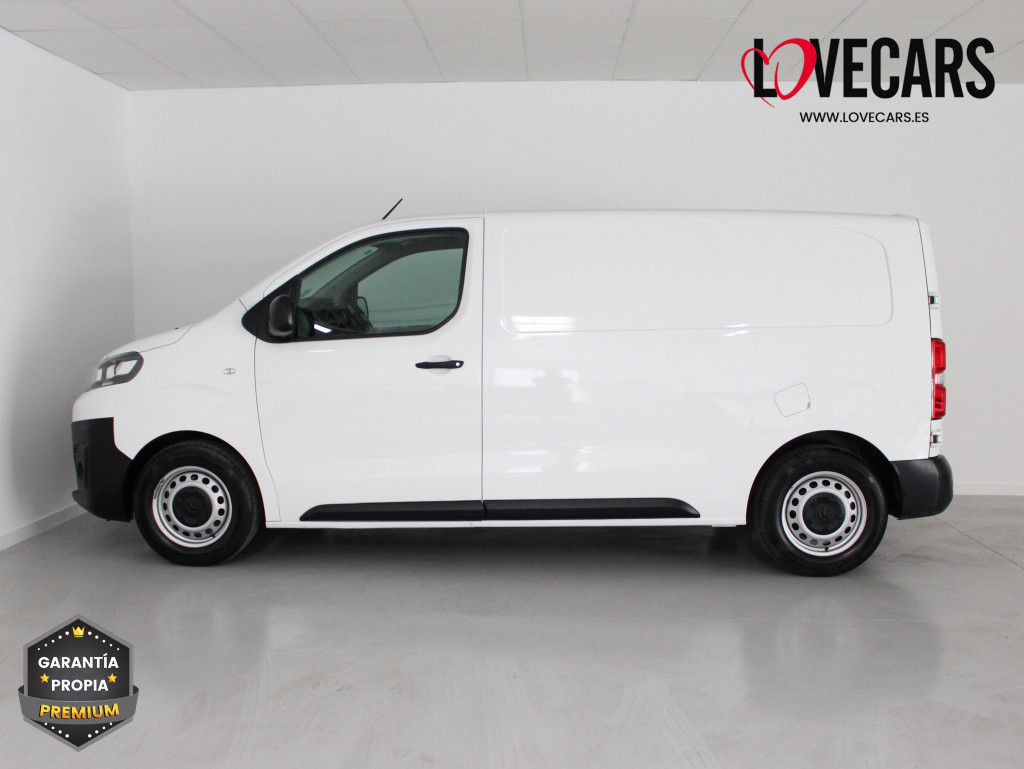 CITROEN JUMPY TALLA M BlueHDi 120 S&S 6v CONTROL de segunda mano