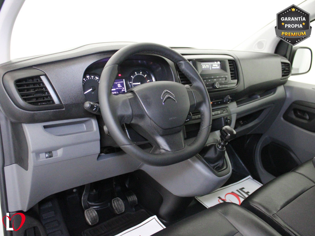 CITROEN JUMPY TALLA M BlueHDi 120 S&S 6v Control de segunda mano